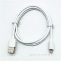 Iphone Data Cable White TPE material phone data cable for iPhone Manufactory